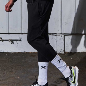 [2차 리오더] 액티브 풋볼 9부 기모 팬츠 블랙 GA5850 BK