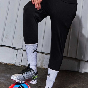 [2차 리오더] 액티브 풋볼 9부 기모 팬츠 블랙 GA5850 BK