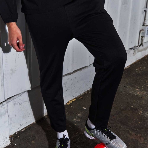 에센셜 풋볼 기모 롱팬츠 블랙 GA5851 BK