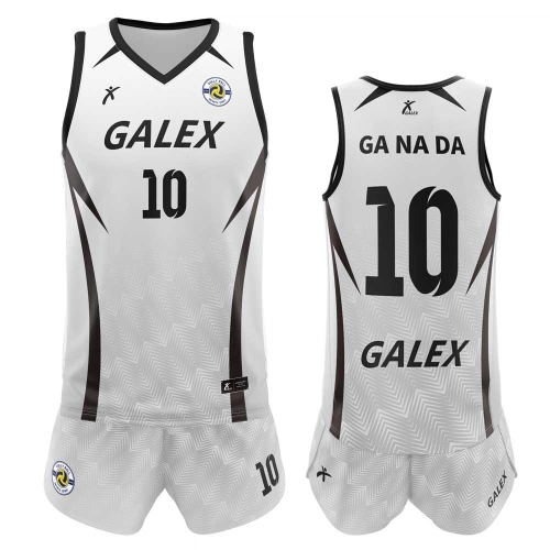 커스텀 배구 유니폼 세트 그레이 GV6941 GR