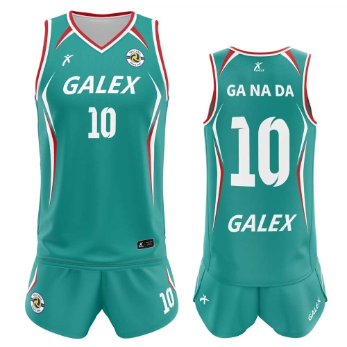 커스텀 배구 유니폼 세트 민트 GV6943 MT