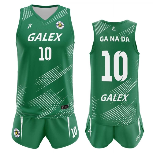 커스텀 배구 유니폼 세트 그린 GV6946 GN