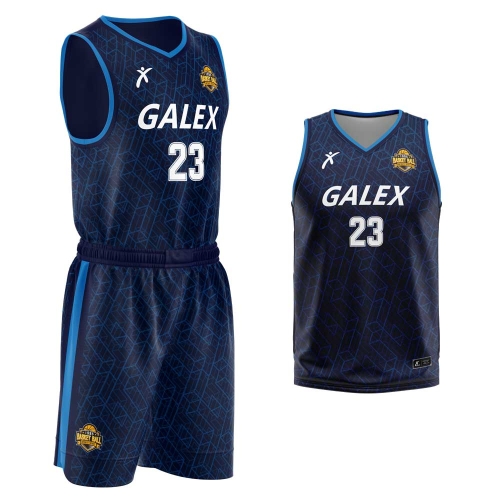 커스텀 농구 유니폼 세트 네이비 GB6933 NV