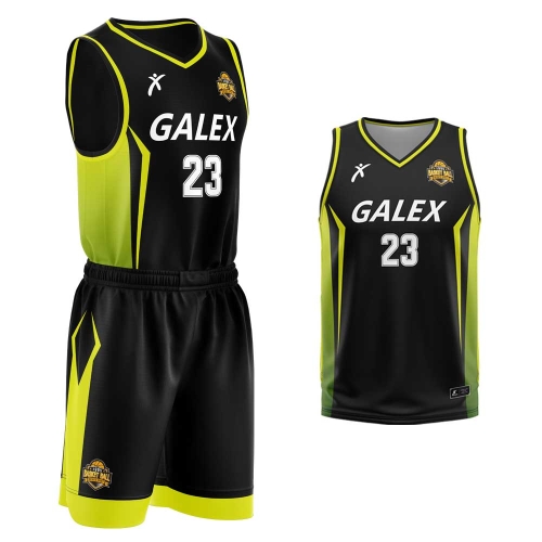 커스텀 농구 유니폼 세트 블랙 GB6935 BK