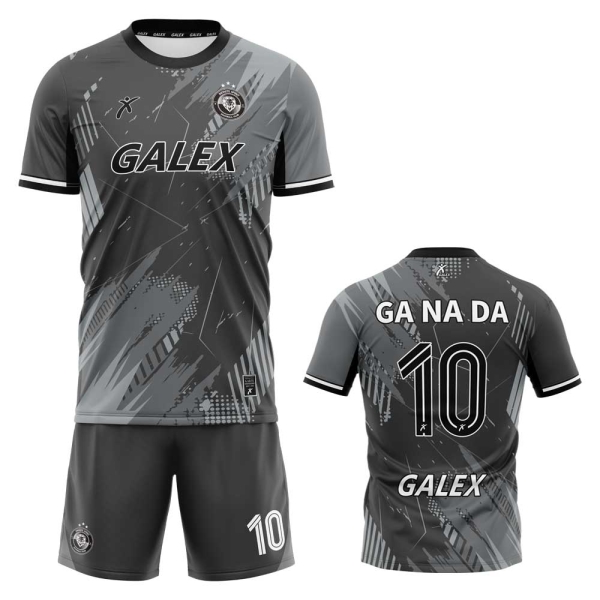 커스텀 풋볼 유니폼 세트 그레이 GF6900 GR