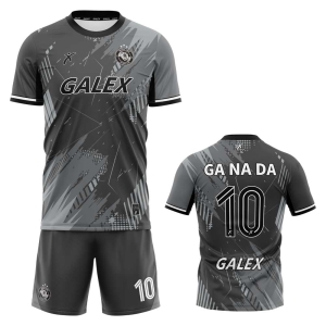 커스텀 풋볼 유니폼 세트 그레이 GF6900 GR
