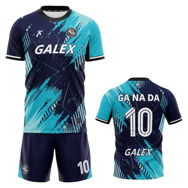 커스텀 풋볼 유니폼 세트 네이비 GF6900 NV