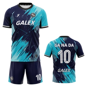 커스텀 풋볼 유니폼 세트 네이비 GF6900 NV