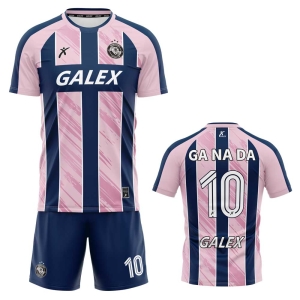 커스텀 풋볼 유니폼 세트 핑크 GF6901 PK