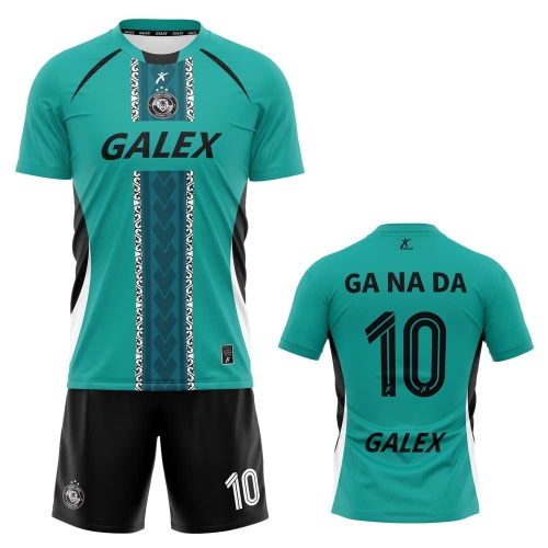 커스텀 풋볼 유니폼 세트 민트 GF6905 MT