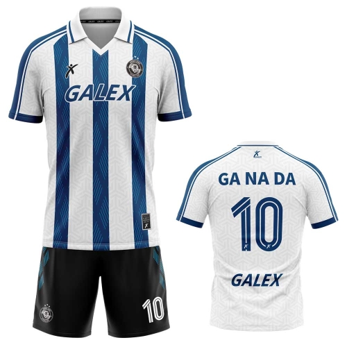 커스텀 풋볼 유니폼 세트 블루 GF6906 BL