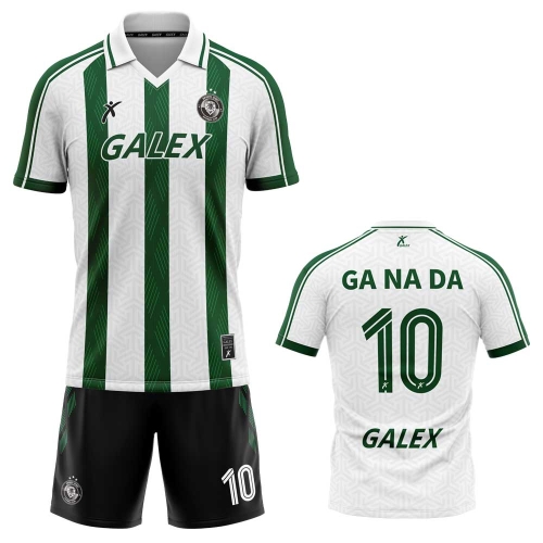 커스텀 풋볼 유니폼 세트 그린 GF6906 GN