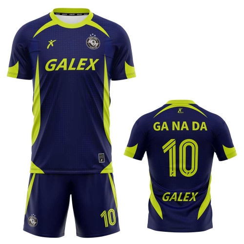 커스텀 풋볼 유니폼 세트 네이비 GF6912 NV