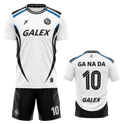 커스텀 풋볼 유니폼 세트 블랙 GF6913 BK