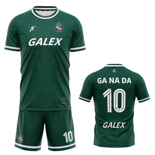 커스텀 풋볼 유니폼 세트 그린 GF6916 GN