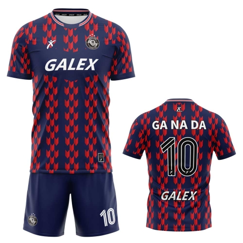 커스텀 풋볼 유니폼 세트 네이비 GF6921 NV