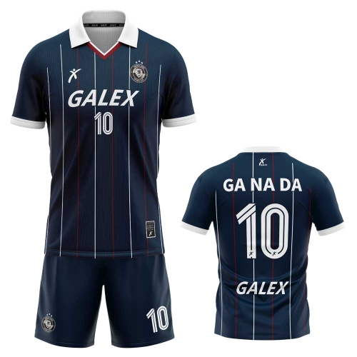 커스텀 풋볼 유니폼 세트 네이비 GF6923 NV