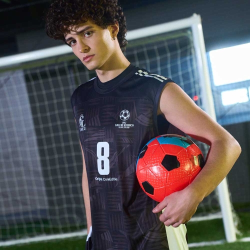 풋볼 트레이닝 슬리브리스 져지 블랙 GA6630 BK