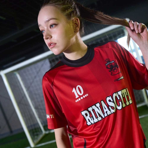 풋볼 트레이닝 숏슬리브 져지 레드 GA6621 RD