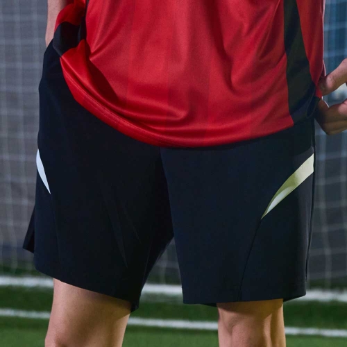 풋볼 라인 그래픽 5부 쇼츠 블랙 GA6671 BK