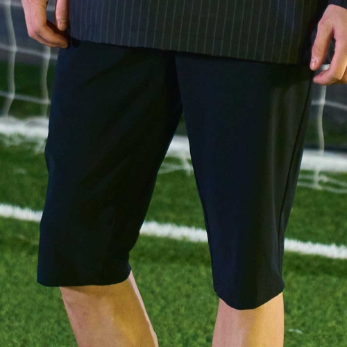 풋볼 베이직 하프 팬츠 블랙 GA6680 BK