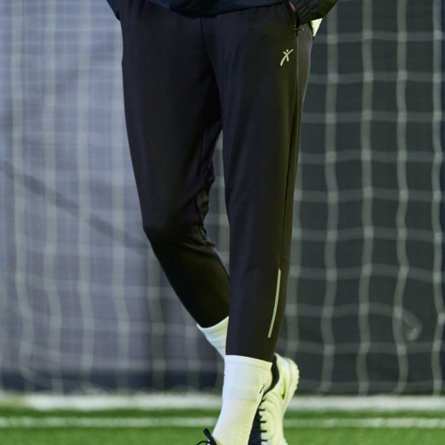 풋볼 카프 포인트 9부 팬츠 블랙 GA6681 BK