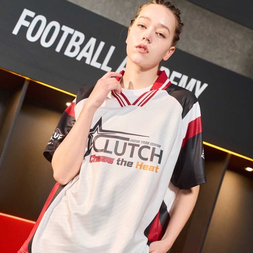 레이싱 모터스포츠 블록코어 숏슬리브 화이트 GA6622 WH