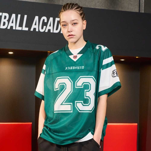 메쉬 럭비 져지 23 숏슬리브 그린 GA6625 GN