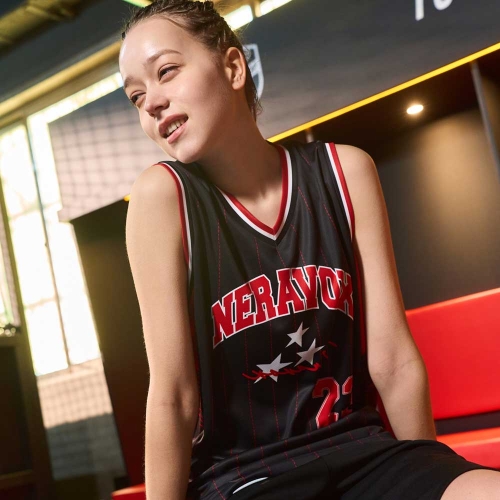 바스켓볼 블록코어 슬리브리스 블랙 GA6632 BK