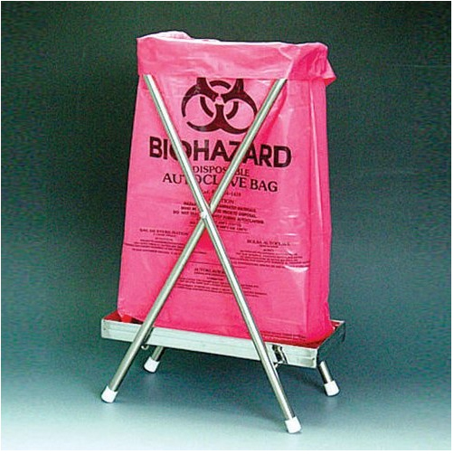 Biohazard Bag Stand(국산)/백스텐드/백스탠드