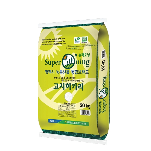 평택 농협 경기미 슈퍼오닝 고시히카리 10kg -25년 햅쌀