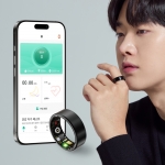 엠지텍 바이오링 스마트링 건강 모니터링 피트니스 반지 아이폰 갤럭시 호환 링