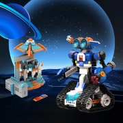 (수요일특가)엠지텍 아피토 AI 코딩 로봇 무선 조종 장난감 교육용 조립 키트