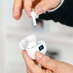 엠지텍 확청기 음성 증폭기 무선 블루투스 이어폰 청력보조기능