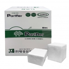 [Y출] 파트너 테이블 네프킨 80밴드 박스/80밴드