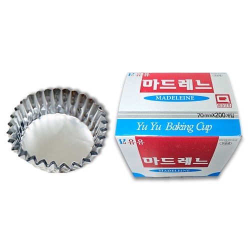 유유 은박 베이킹컵 70파이 1각/200개