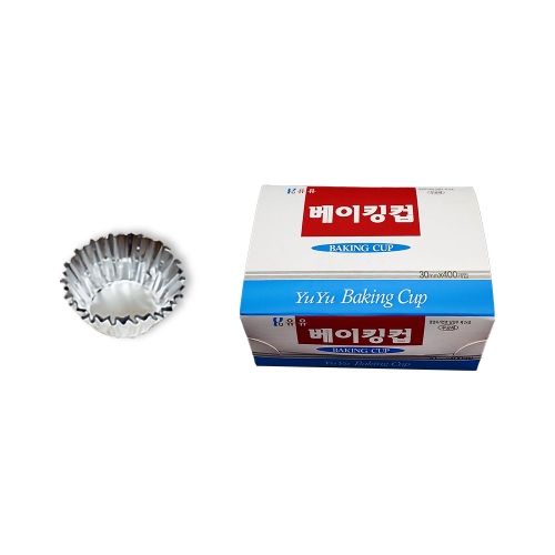 유유 베이킹컵 은박컵 30파이 1각/400개
