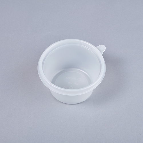 [직] 다솔 130파이 원형반죽용기 550ml (반투명) 박스/600세트
