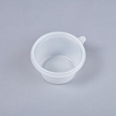 [직] 다솔 130파이 원형반죽용기 550ml (반투명) 박스/600세트