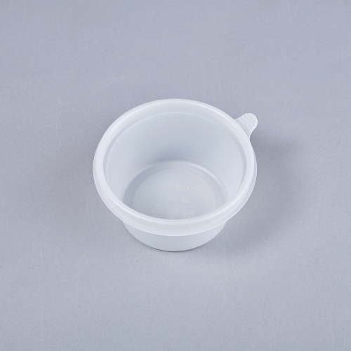 [직] 다솔 130파이 원형반죽용기 450ml (반투명) 박스/600세트