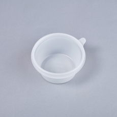 [직] 다솔 130파이 원형반죽용기 450ml (반투명) 박스/600세트