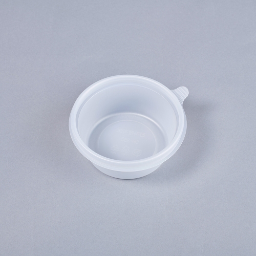 [직] 다솔 130파이 원형반죽용기 350ml (반투명) 박스/600세트