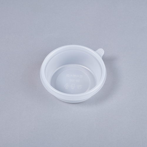 [직] 다솔 130파이 원형반죽용기 250ml (반투명) 박스/600세트