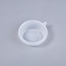 [직] 다솔 130파이 원형반죽용기 250ml (반투명) 박스/600세트