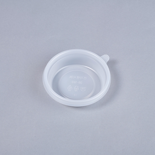 [직] 다솔 130파이 원형반죽용기 150ml (반투명) 박스/600세트