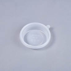 [직] 다솔 130파이 원형반죽용기 150ml (반투명) 박스/600세트