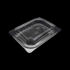 [직/성빈] 사각 샐러드 반찬 포장용기 GD-205 (투명) 박스/600세트