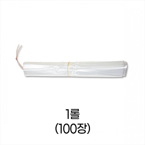 업소용 덕용 위생백 비닐속지-4호 (31x39) 1롤/100장