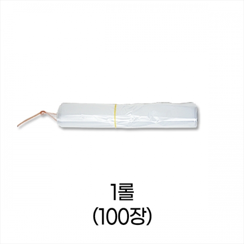 업소용 덕용 위생백 비닐속지-3호 (25x31) 1롤/100장