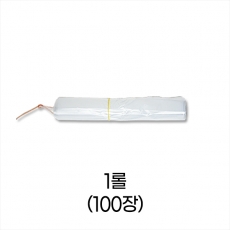 업소용 덕용 위생백 비닐속지-3호 (25x31) 1롤/100장